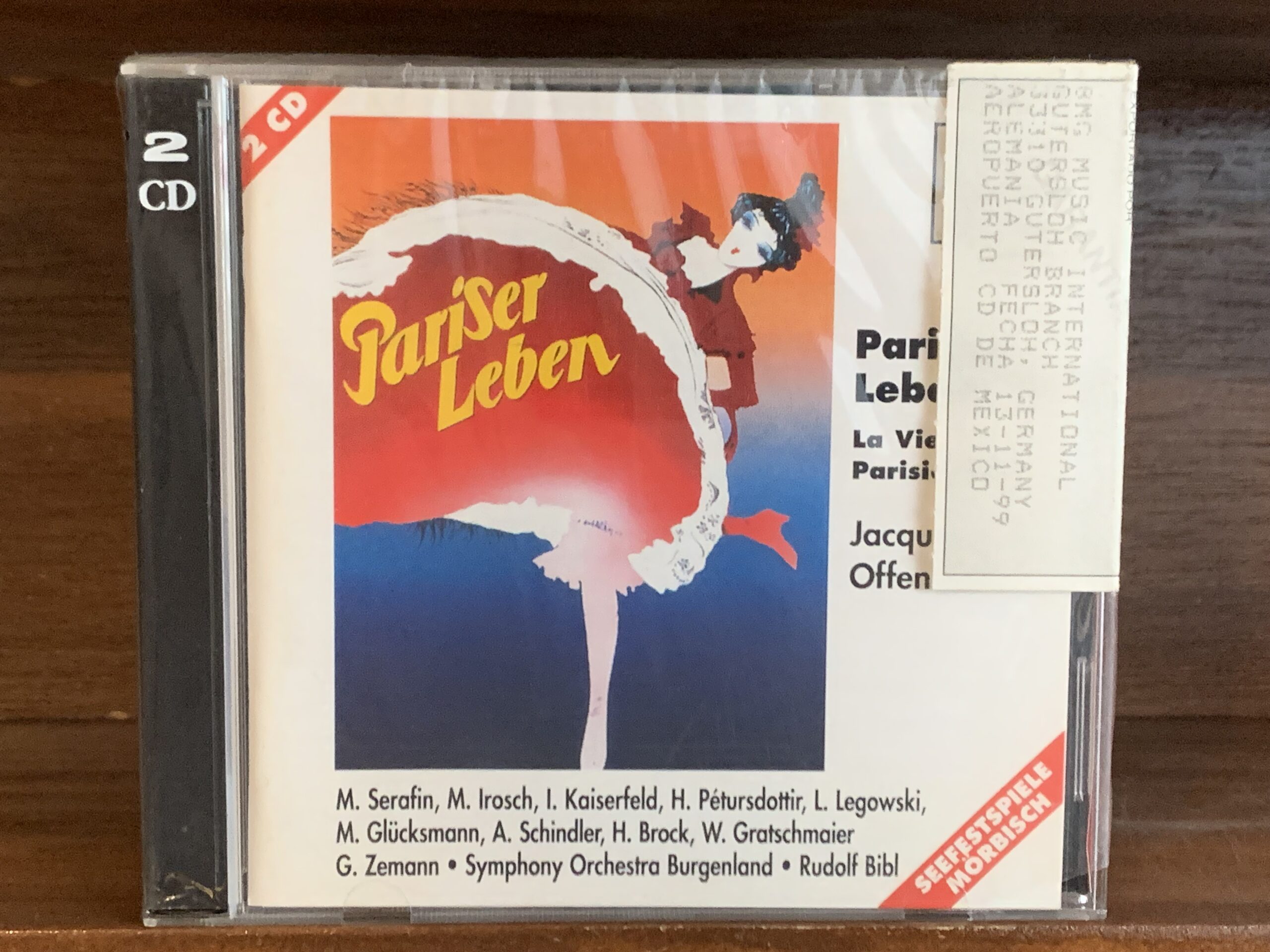 Offenbach - Pariser Leben (Seefestspiele Mörbisch - 2 CD)