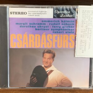 Kálmán - Die Csárdásfürstin (La Princesa de las Czardas)