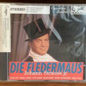 Johann Strauss Jr. - Die Fledermaus (El Murciélago)