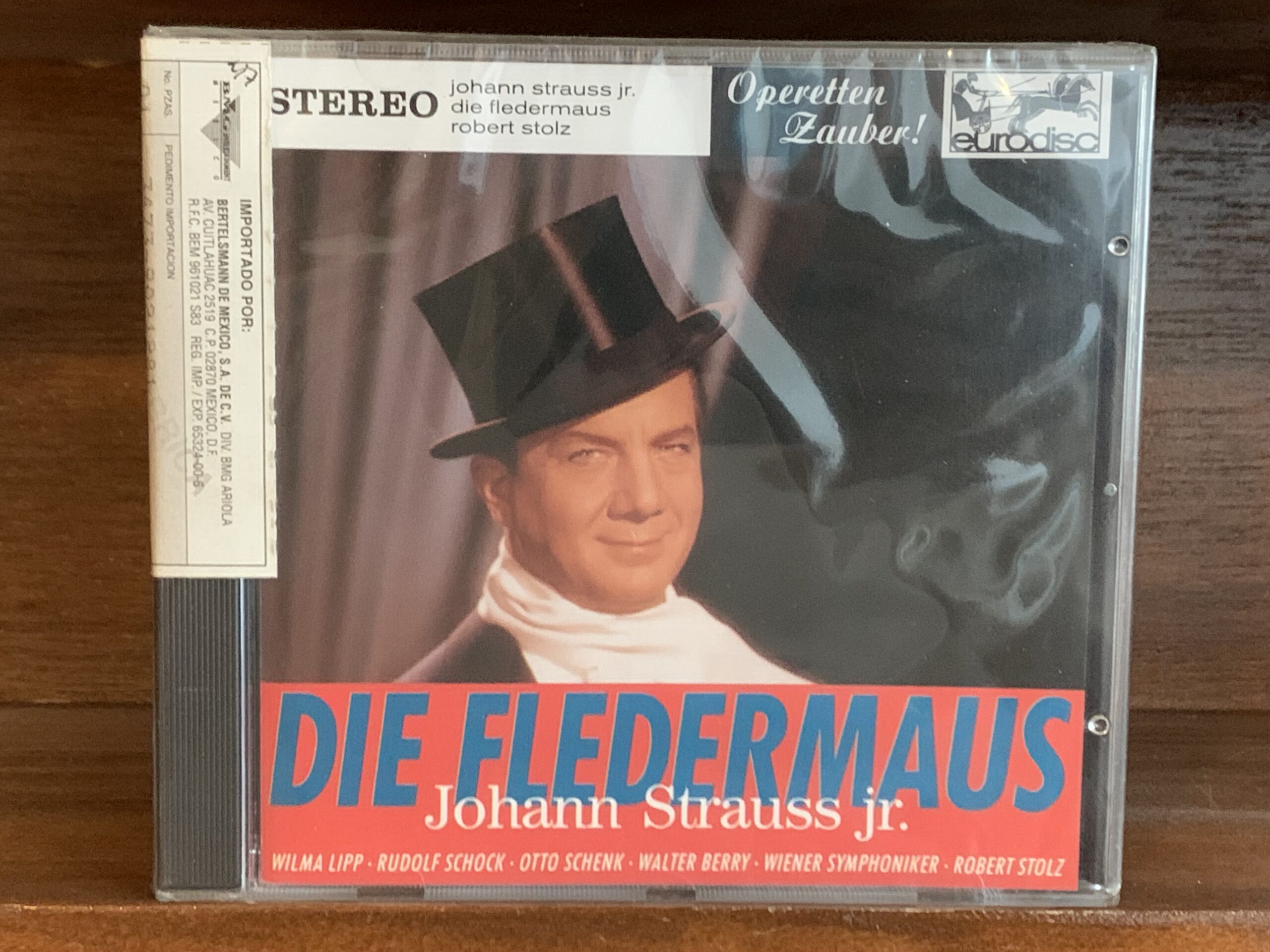 Johann Strauss Jr. - Die Fledermaus (El Murciélago)