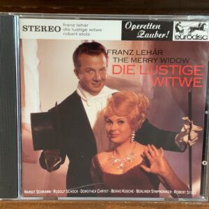 Lehár - Die lustige Witwe (La Viuda Alegre)
