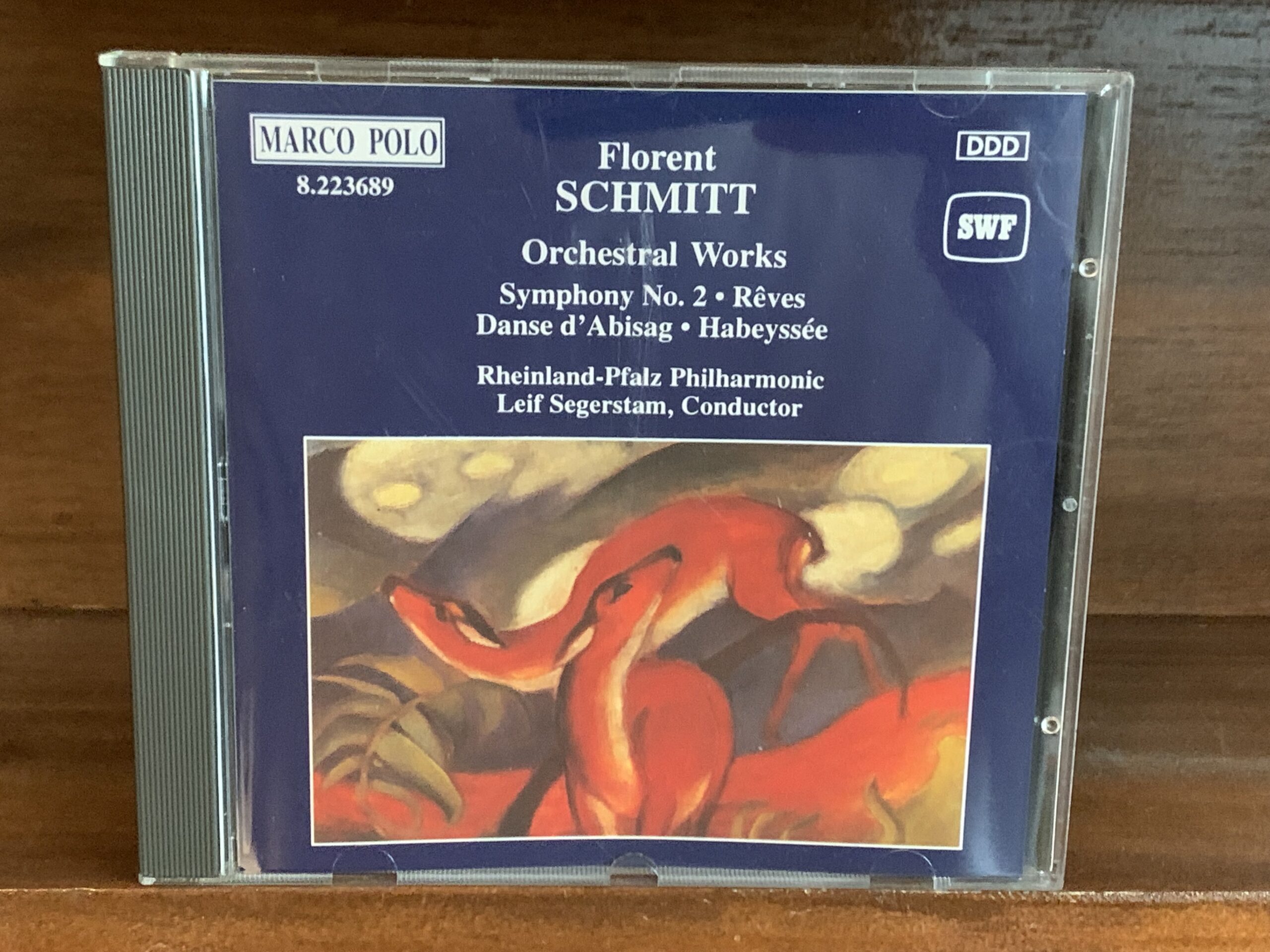 Florent Schmitt - Orchestral Works (Symphony No. 2)