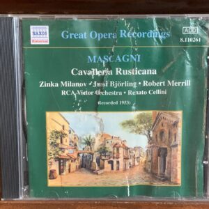 Mascagni - Cavalleria Rusticana (Milanov / Björling / Merrill)