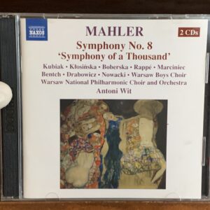 Mahler - Symphony No. 8 'Symphony of a Thousand' (2 CD)