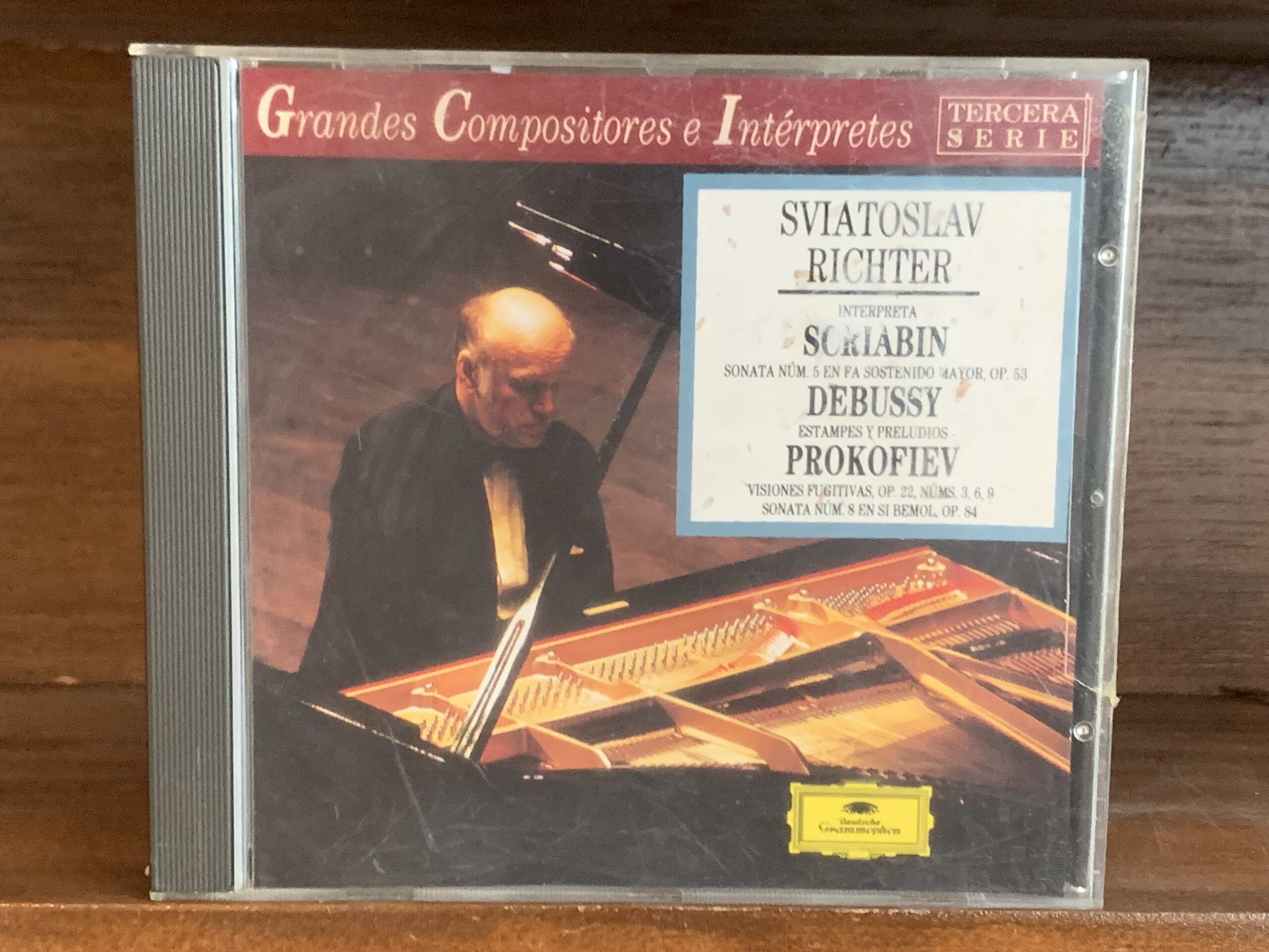 Sviatoslav Richter - Scriabin / Debussy / Prokofiev