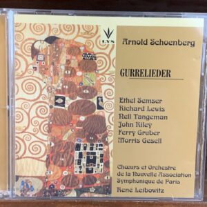 Schoenberg - Gurrelieder (René Leibowitz)