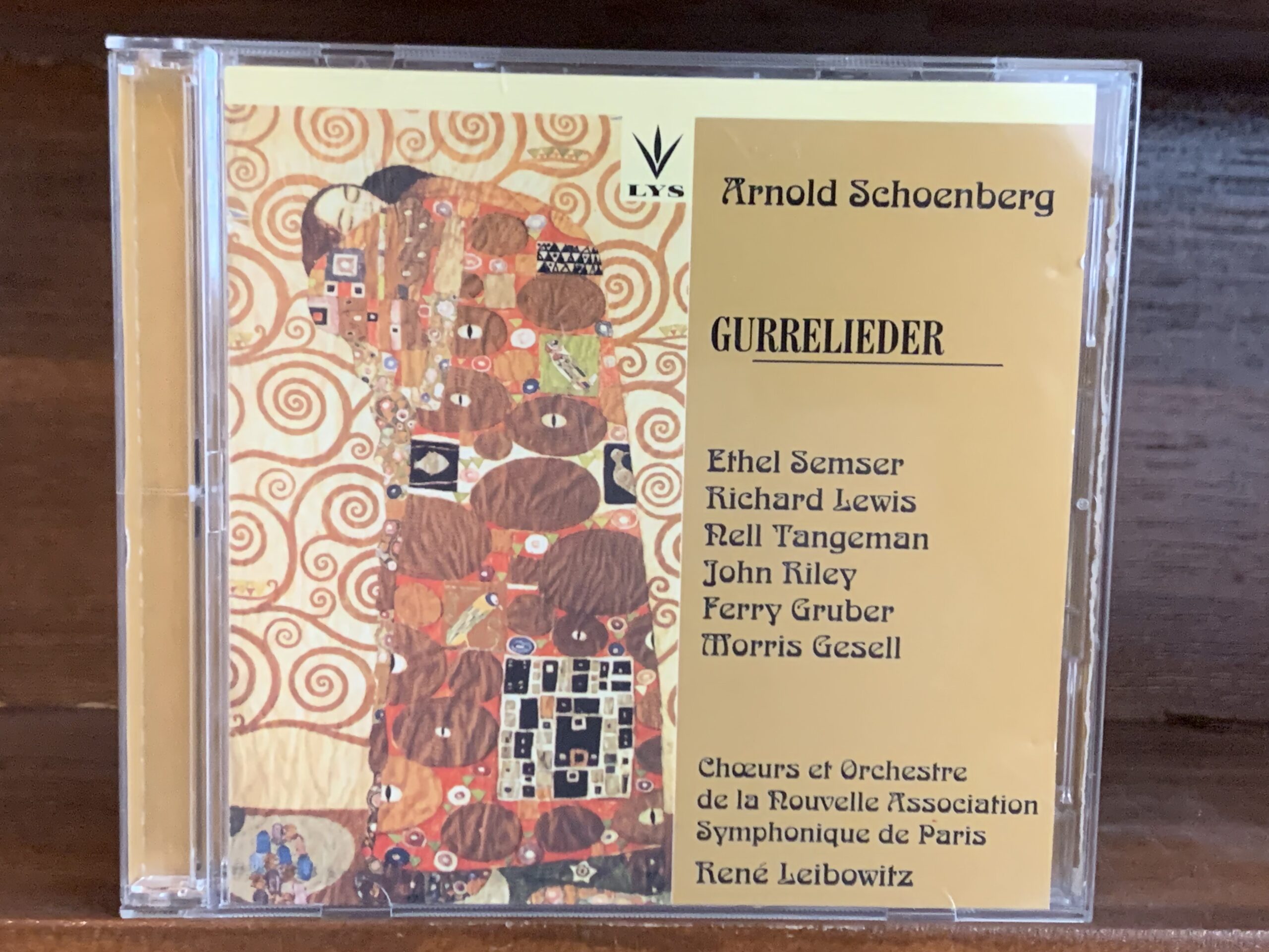 Schoenberg - Gurrelieder (René Leibowitz)