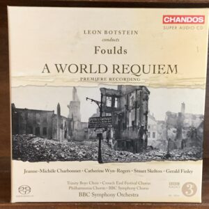 John Foulds - A World Requiem (Leon Botstein / SACD)