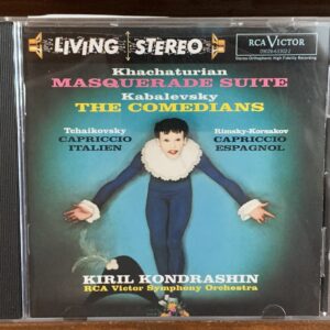 Kiril Kondrashin - Masquerade Suite / The Comedians / Capriccio Italien