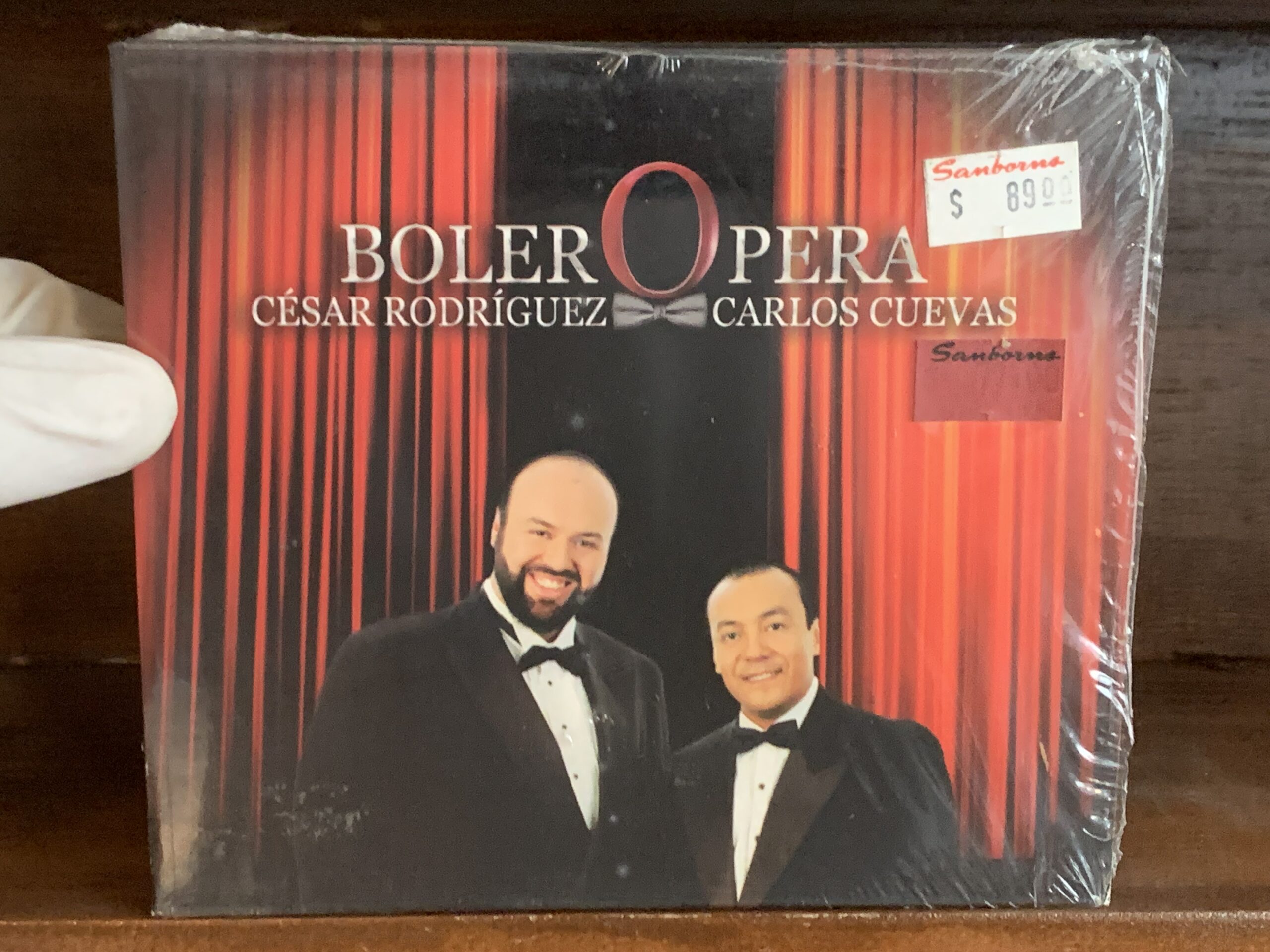 BolerOpera - César Rodríguez & Carlos Cuevas