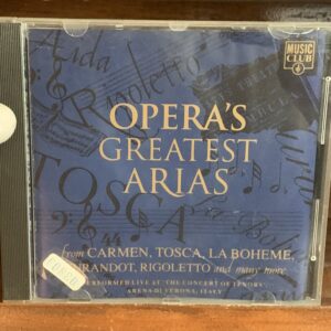 Opera's Greatest Arias (Music Club)