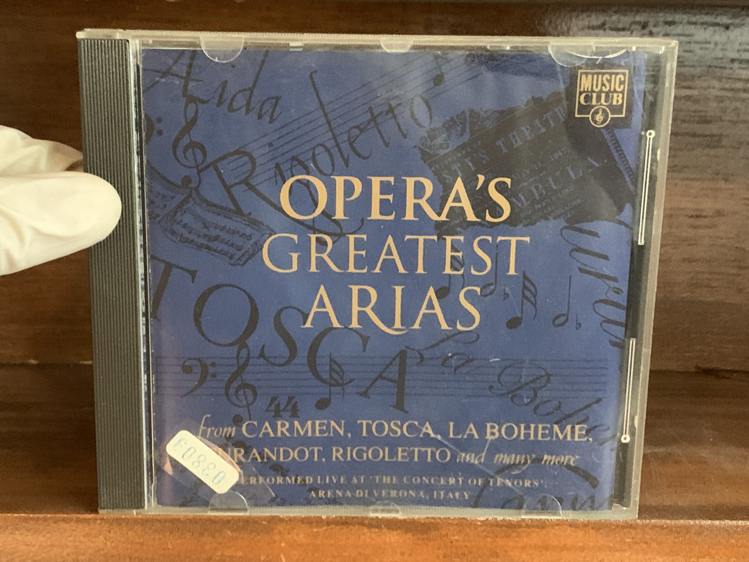 Opera's Greatest Arias (Music Club)