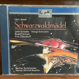 Léon Jessel - Schwarzwaldmädel (La Niña de la Selva Negra)