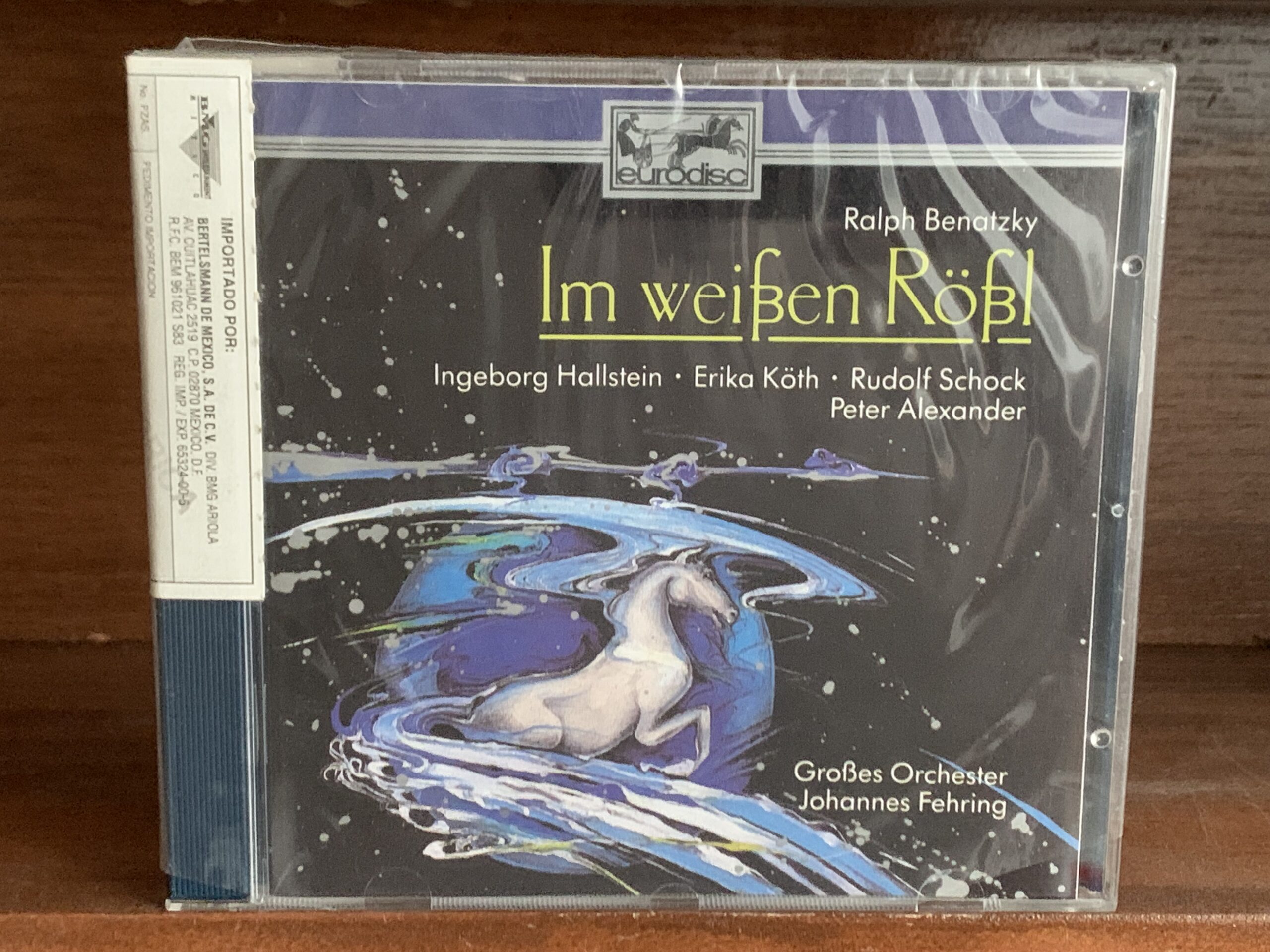 Ralph Benatzky - Im weißen Rößl (White Horse Inn)