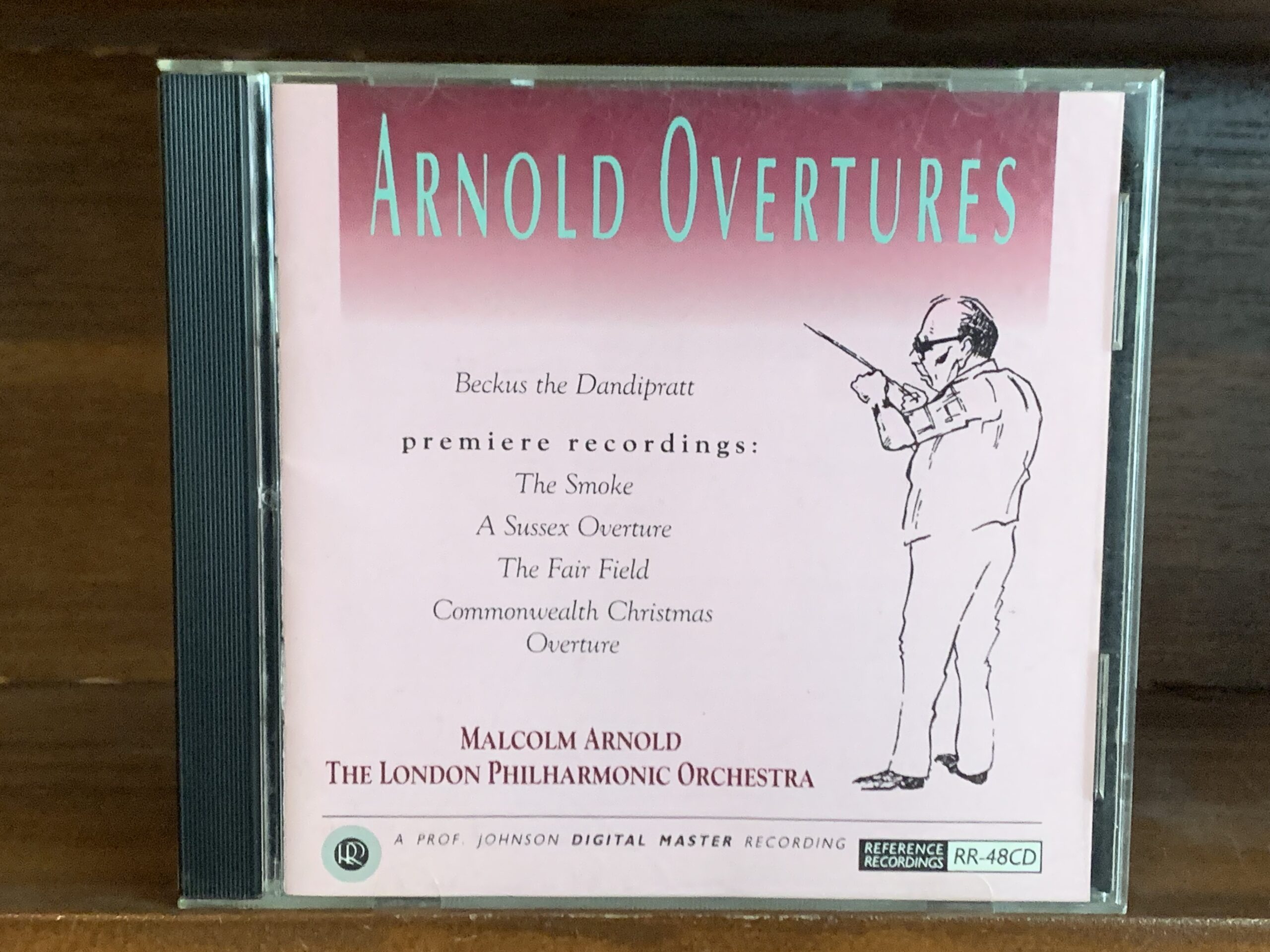 Malcolm Arnold - Overtures (Reference Recordings)