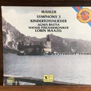 Mahler - Symphony No. 3 / Kindertotenlieder (Maazel / Baltsa)