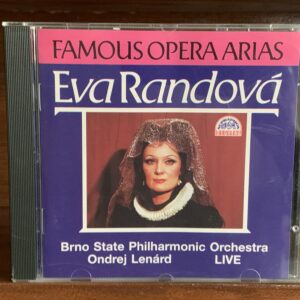 Eva Randová - Famous Opera Arias