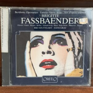 Brigitte Fassbaender - Famous Opera Arias