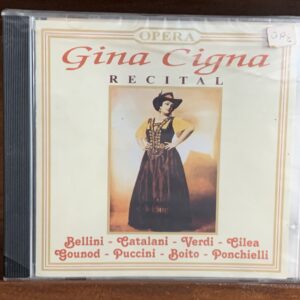 Gina Cigna - Opera Recital