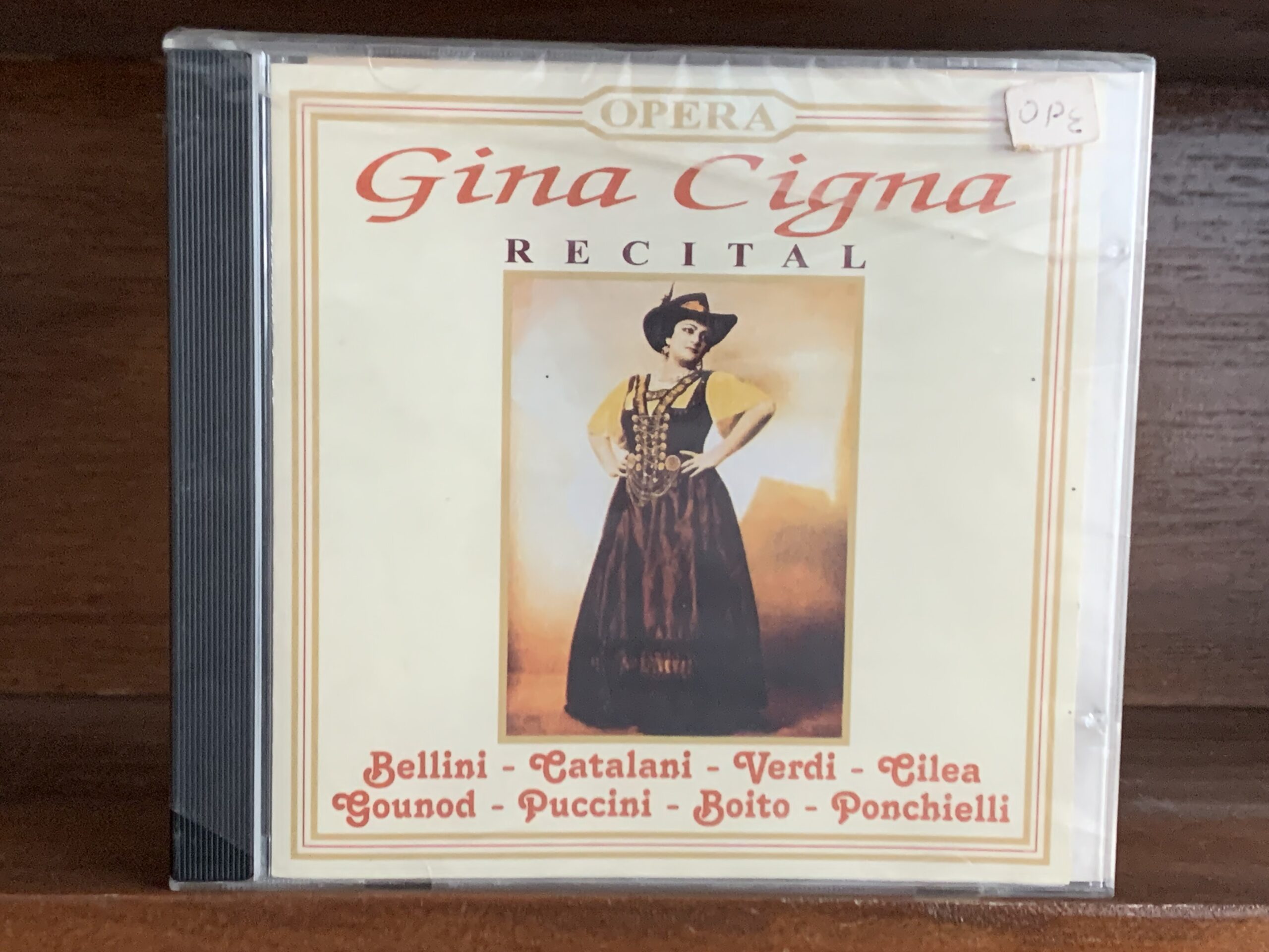 Gina Cigna - Opera Recital