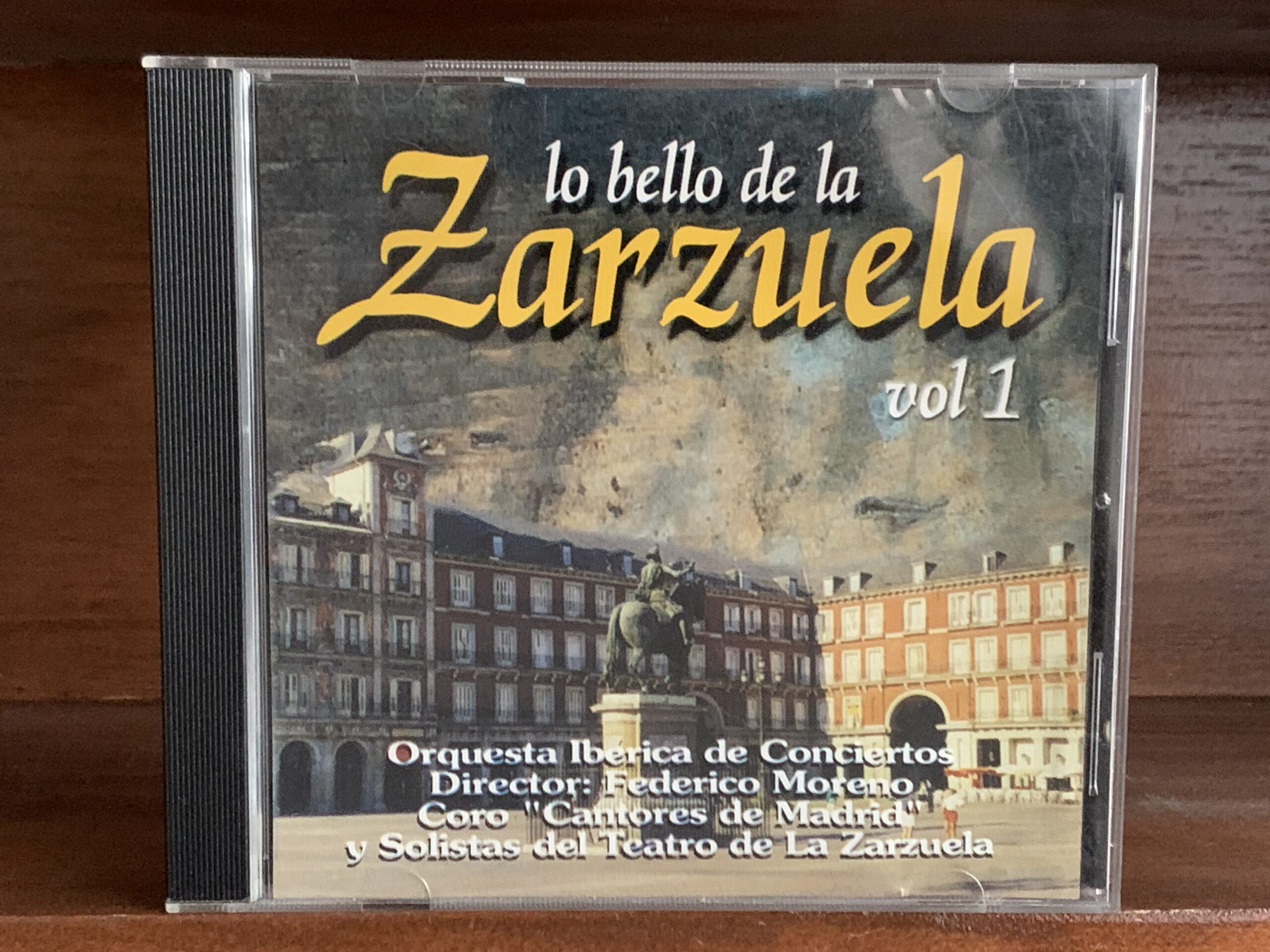 Lo bello de la Zarzuela Vol. 1