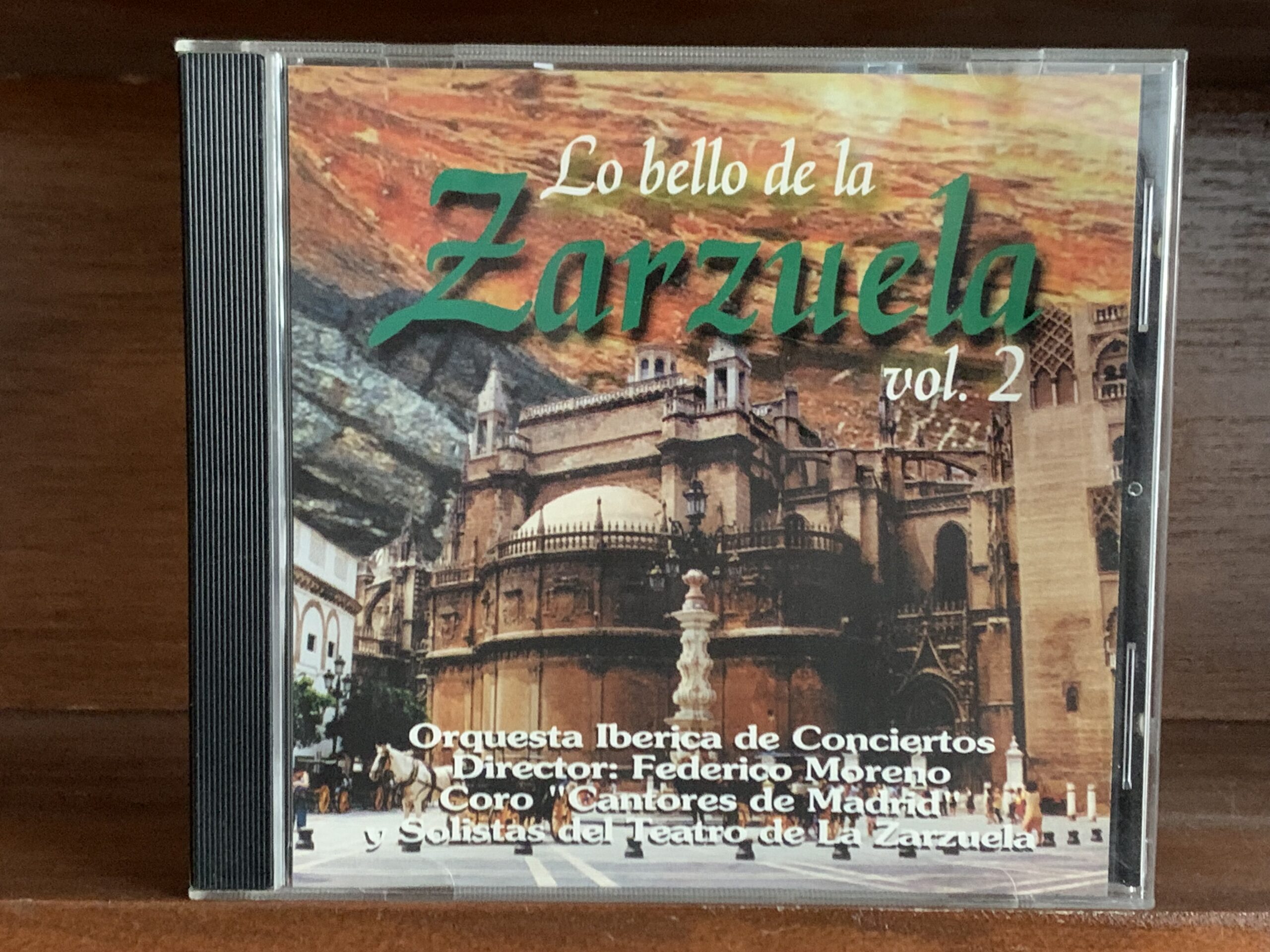 Lo bello de la Zarzuela Vol. 2