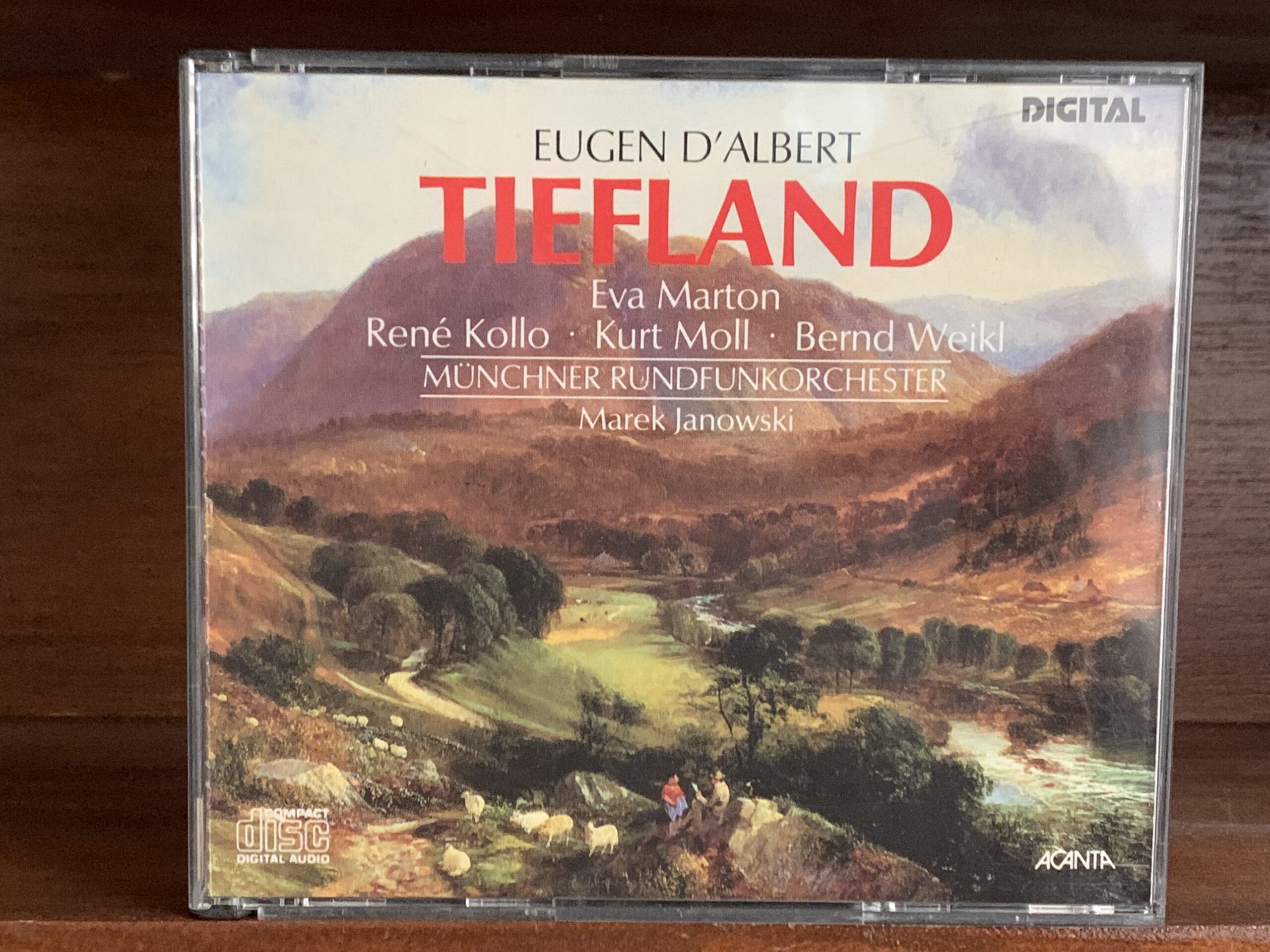 Eugen d'Albert - Tiefland (Janowski)