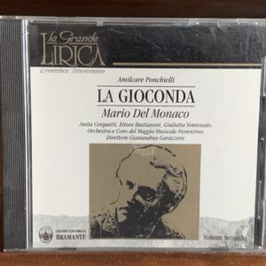 Ponchielli - La Gioconda Vol. 2 (Del Monaco / Cerquetti)