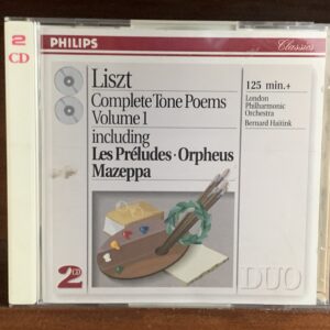 Liszt - Complete Tone Poems Vol. 1 (Haitink)