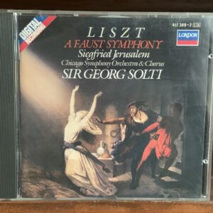 Liszt - A Faust Symphony (Solti)