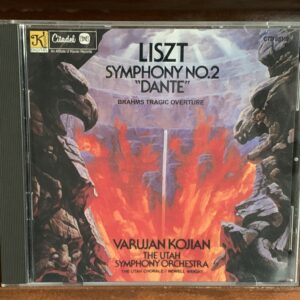Liszt - Symphony No. 2 'Dante' / Brahms Tragic Overture