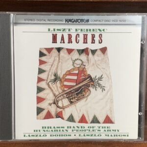 Liszt - Marches (Brass Band of the Hungarian People's Army)