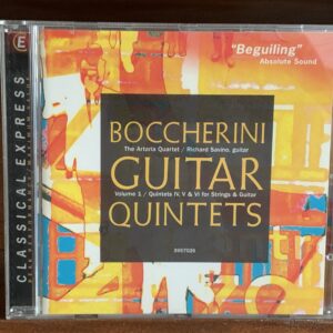 Boccherini - Guitar Quintets Vol. 1 (Nos. 4, 5 & 6)