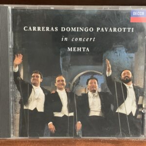 Carreras Domingo Pavarotti - In Concert (Roma 1990)