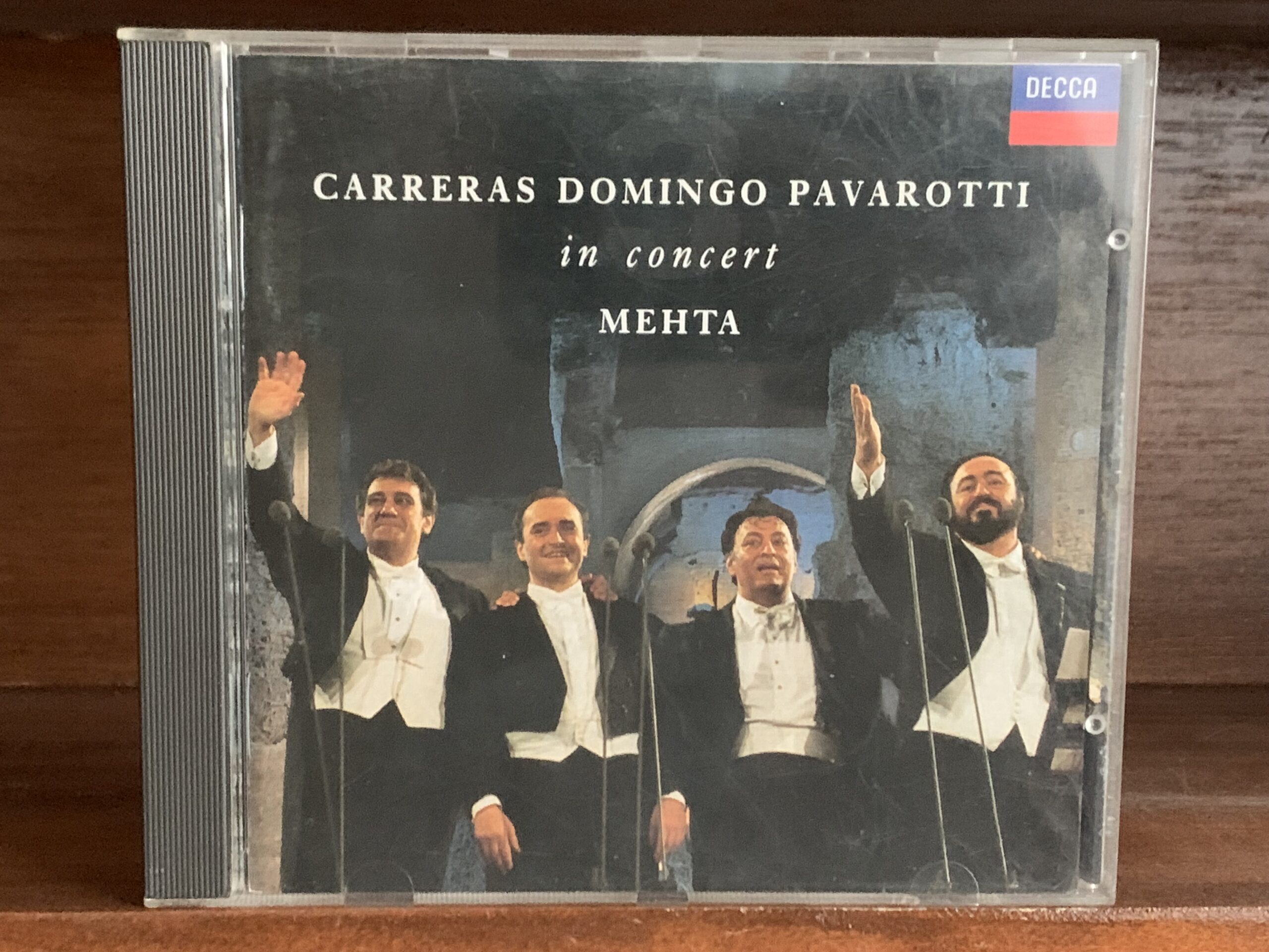 Carreras Domingo Pavarotti - In Concert (Roma 1990)