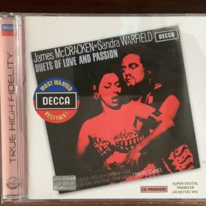 James McCracken & Sandra Warfield - Duets of Love and Passion