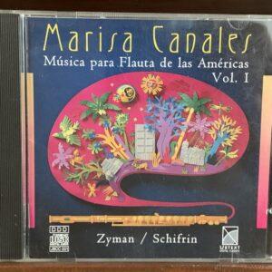 Marisa Canales - Música para Flauta de las Américas Vol. I