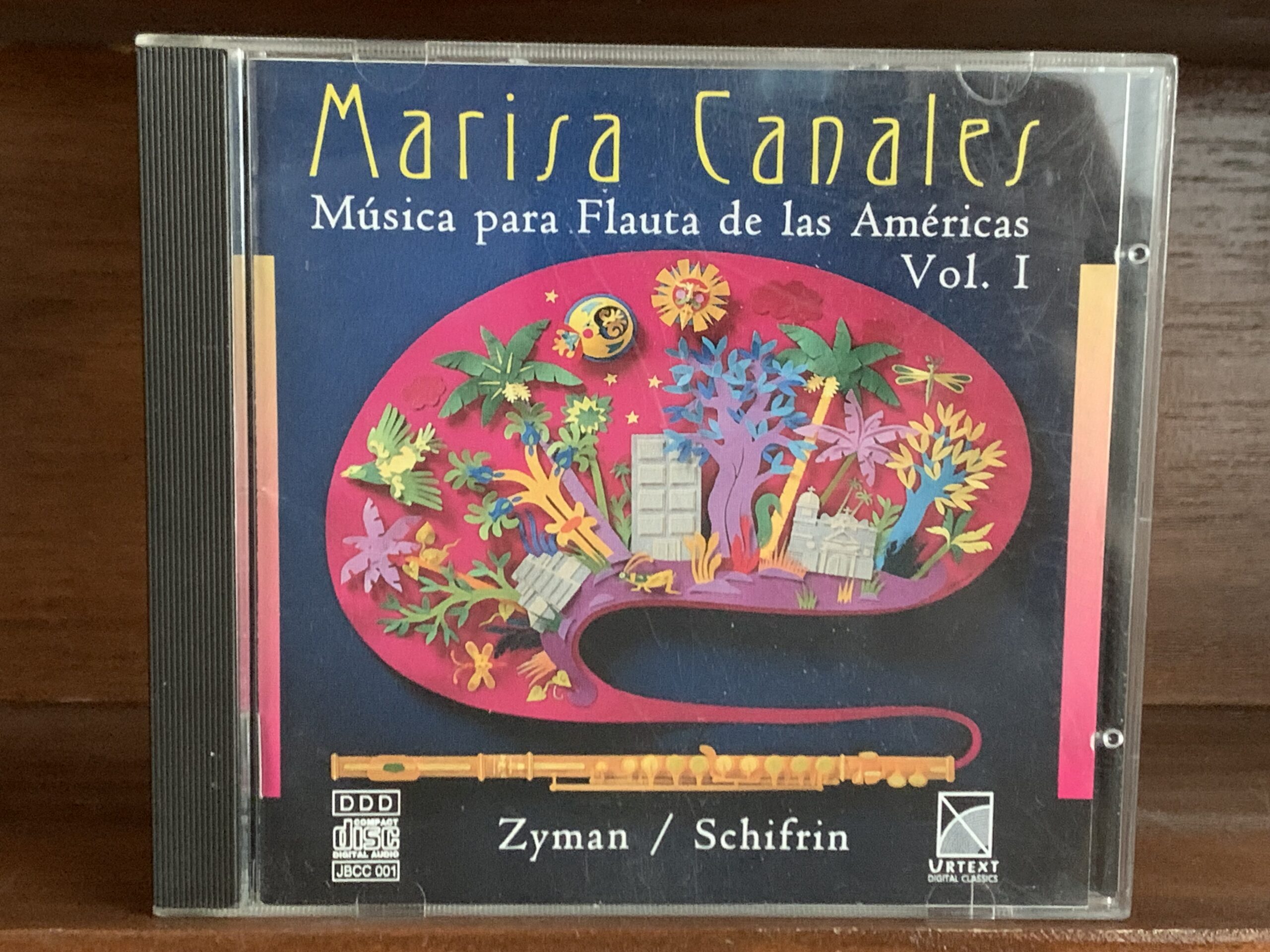 Marisa Canales - Música para Flauta de las Américas Vol. I