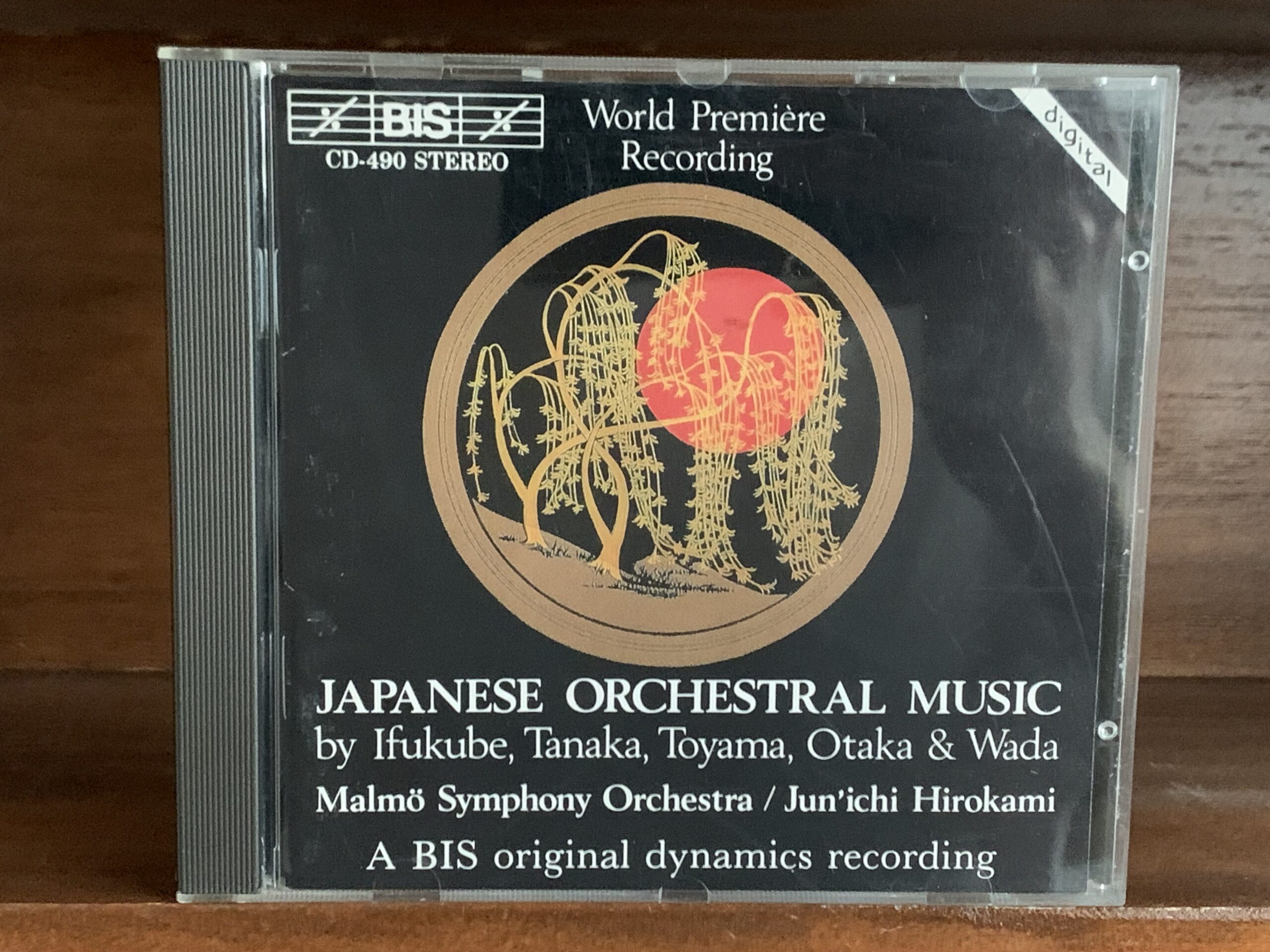 Japanese Orchestral Music (Ifukube / Tanaka / Toyama)