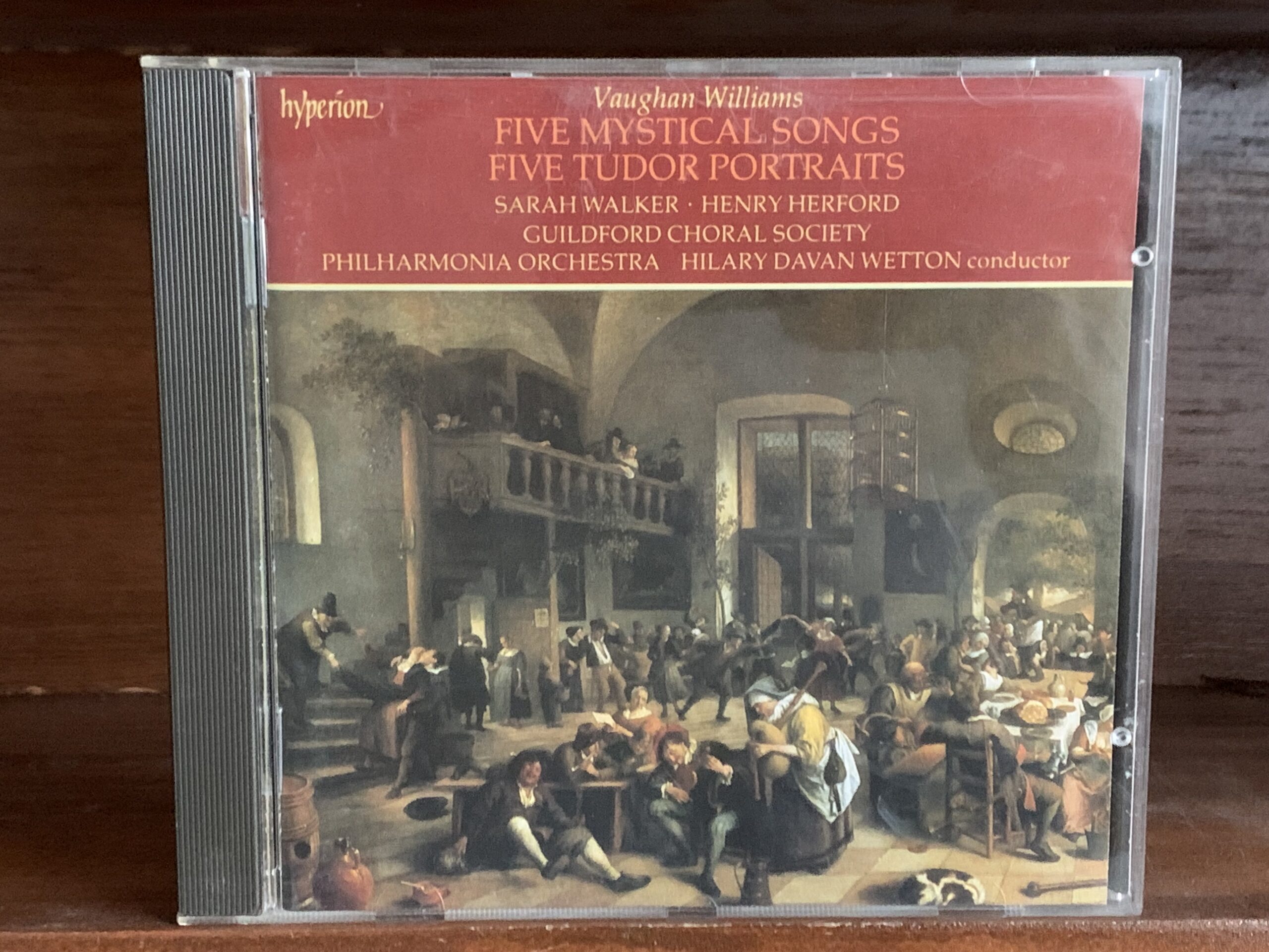 Vaughan Williams - Five Mystical Songs / Five Tudor Portraits