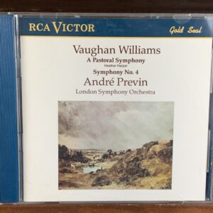 Vaughan Williams - A Pastoral Symphony (No. 3) / Symphony No. 4