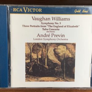 Vaughan Williams - Symphony No. 5 / The England of Elizabeth / Tuba Concerto