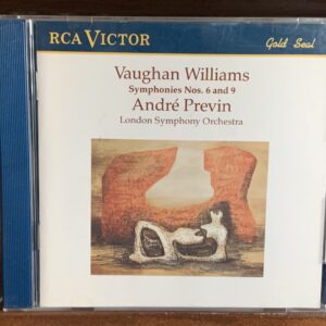 Vaughan Williams - Symphonies Nos. 6 & 9
