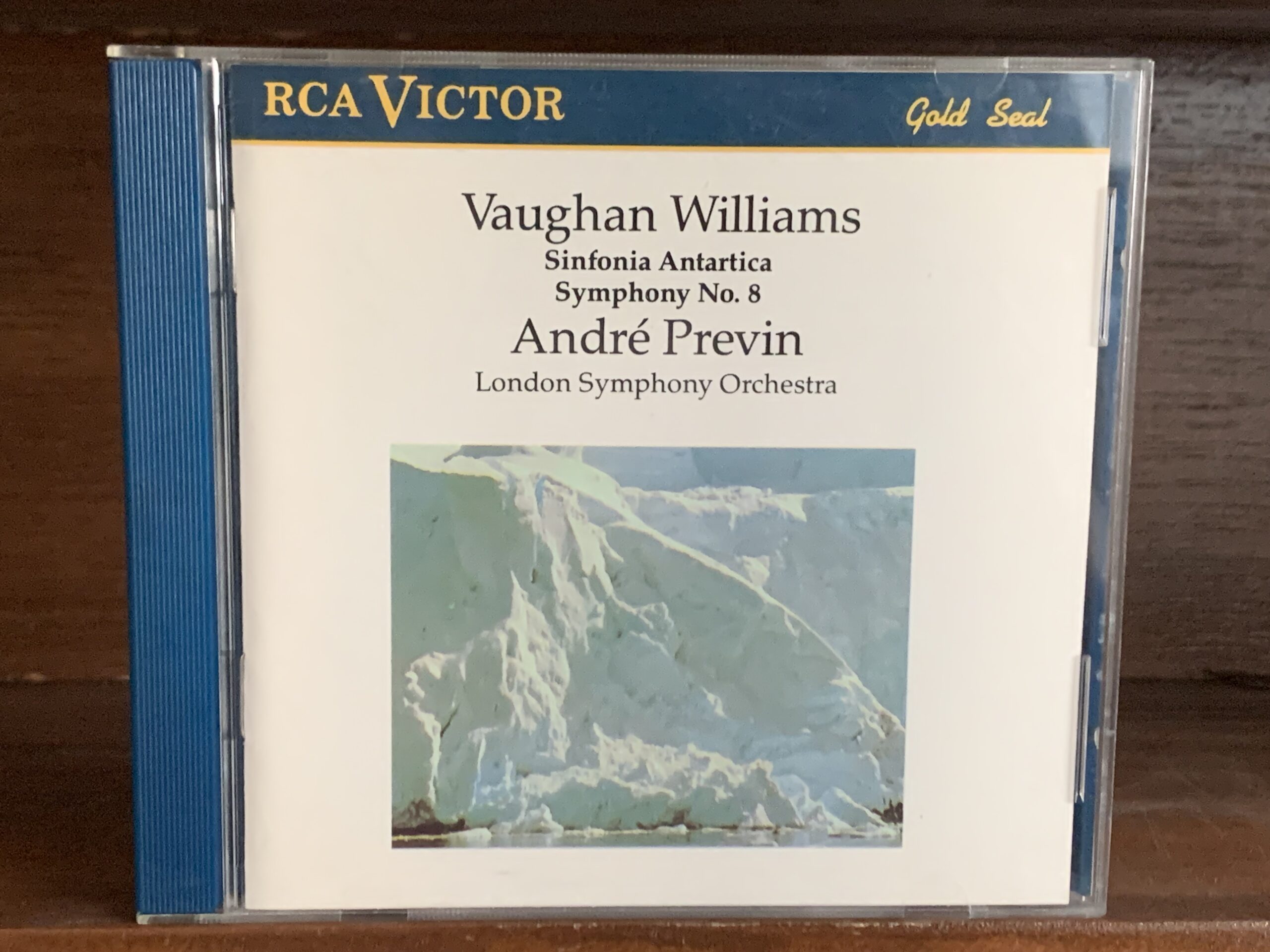 Vaughan Williams - Sinfonia Antartica (No. 7) / Symphony No. 8