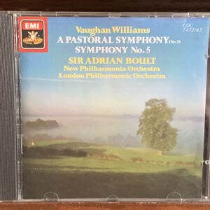 Vaughan Williams - A Pastoral Symphony (No. 3) / Symphony No. 5