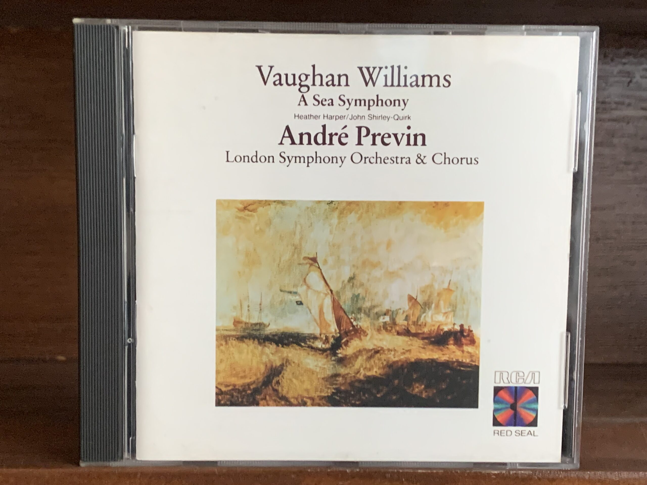 Vaughan Williams - A Sea Symphony (No. 1)