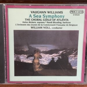 Vaughan Williams - A Sea Symphony (William Noll / Price-Less)