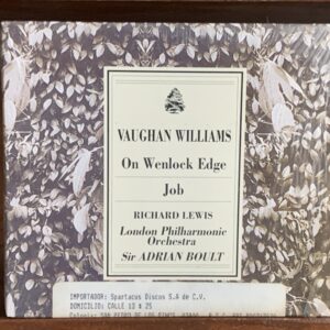 Vaughan Williams - On Wenlock Edge / Job