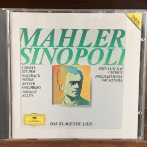 Mahler - Das Klagende Lied (Sinopoli)