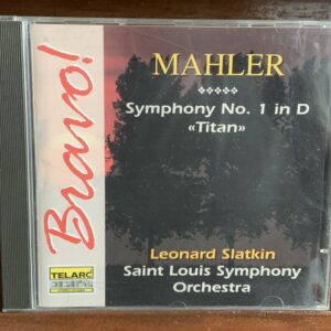 Mahler - Symphony No. 1 'Titan' (Slatkin)
